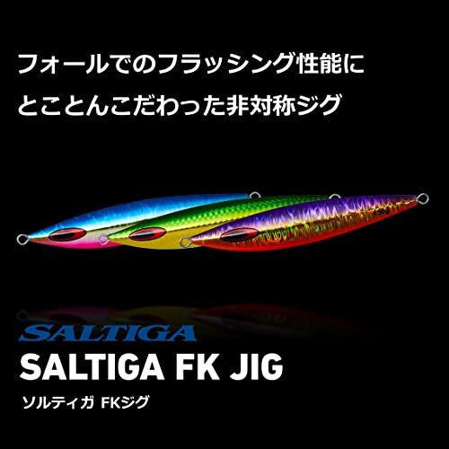 ダイワ(DAIWA) メタルジグ ソルティガ FKジグ 150g MGブルピン ルアー - Image 6