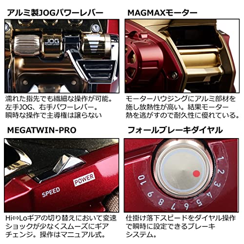 ダイワ(DAIWA) 電動リール 22 シーボーグ 500MJ-AT(2022モデル) - Image 5
