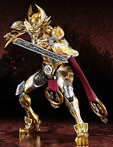 牙狼 GARO -炎の刻印- S.H.Figuarts 黄金騎士 ガロ（レオン 刻印Ver.)