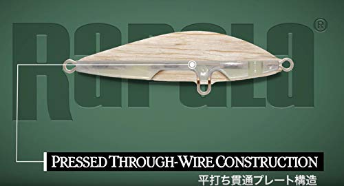 ラパラ(Rapala) カウントダウンエリート7.5cm 10g CDE75-GDOK オイカワ - Image 4