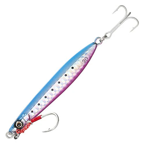 シマノ(SHIMANO) メタルジグ コルトスナイパー イワシロケット 30g JM-C30R 02T ブルピンイワシ