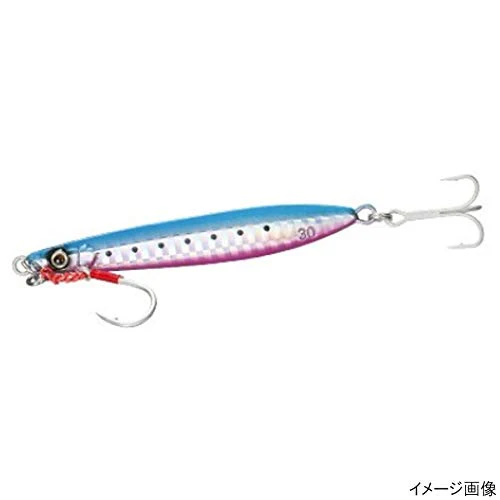 シマノ(SHIMANO) メタルジグ コルトスナイパー イワシロケット 30g JM-C30R 02T ブルピンイワシ - Image 3