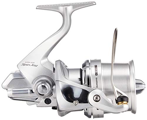 シマノ(SHIMANO) スピニングリール 投げ・遠投 14 スーパーエアロ スピンジョイ 30 標準仕様 キス 初心者向け - Image 4