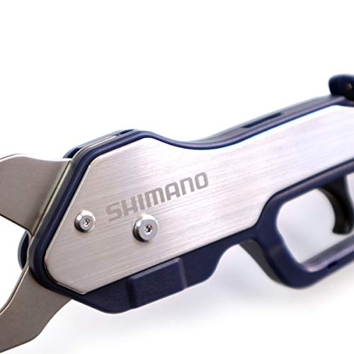 シマノ(SHIMANO) フィッシュグリップ シルバー UE-301T - Image 2
