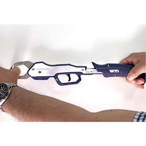 シマノ(SHIMANO) フィッシュグリップ シルバー UE-301T - Image 6
