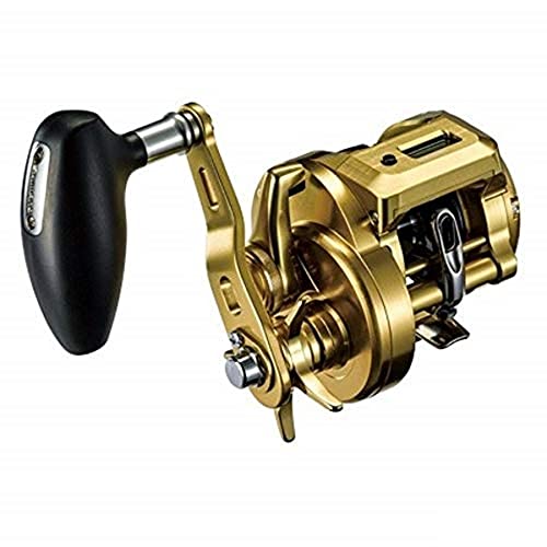 シマノ(SHIMANO) ベイトリール 両軸 18 オシアコンクエストCT 300HG(右) ジギング 青物 フォールレバー 船 手巻