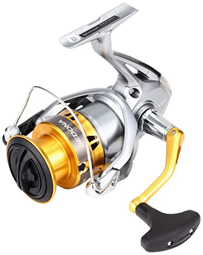 シマノ(SHIMANO) スピニングリール 17 セドナ 4000XG エギング フラットフィッシュ 青物 シーバス 初心者向け - Image 2