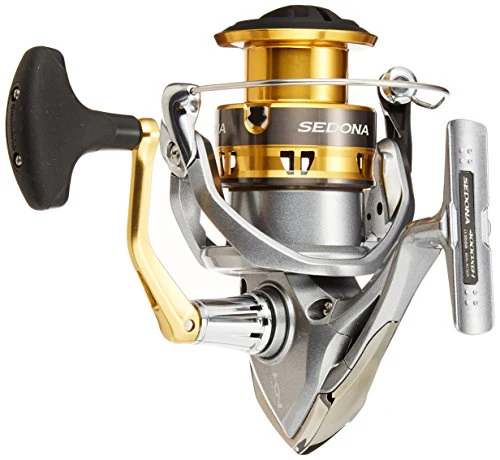 シマノ(SHIMANO) スピニングリール 17 セドナ 4000XG エギング フラットフィッシュ 青物 シーバス 初心者向け - Image 5