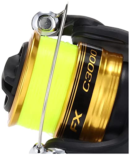 シマノ(SHIMANO) リール 19 FX C3000 3号 150m糸付