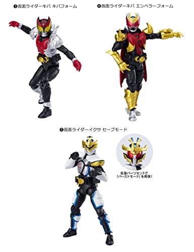 Shodo-XX (Double Cross) Kamen Rider 3 [8 types set (full complete)] *Not sold as a box. - Image 4