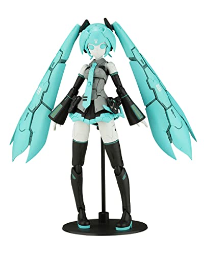 壽屋(KOTOBUKIYA) フレームアームズ フレームアーティスト 初音ミク 全高約159mm 1/100スケール プラモデル 成型色 FA129 対象年齢15歳以上
