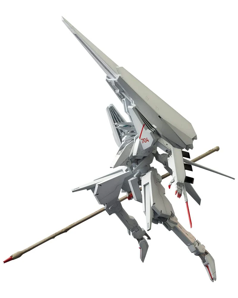 壽屋(KOTOBUKIYA) シドニアの騎士 一七式衛人 白月改 継衛 全高約200mm 1/100スケール プラモデル 成型色 KP220R