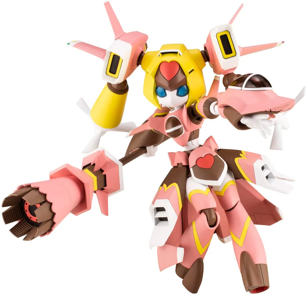 壽屋(KOTOBUKIYA) メダロット FSL01-F ファンシーエール 全高約140mm 1/6スケール プラモデル 成型色 KP632
