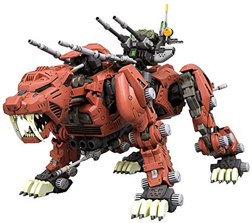 壽屋(KOTOBUKIYA) ZOIDS EZ-016 セイバータイガー マーキングプラスVer. 全長約270mm 1/72スケール プラモデル