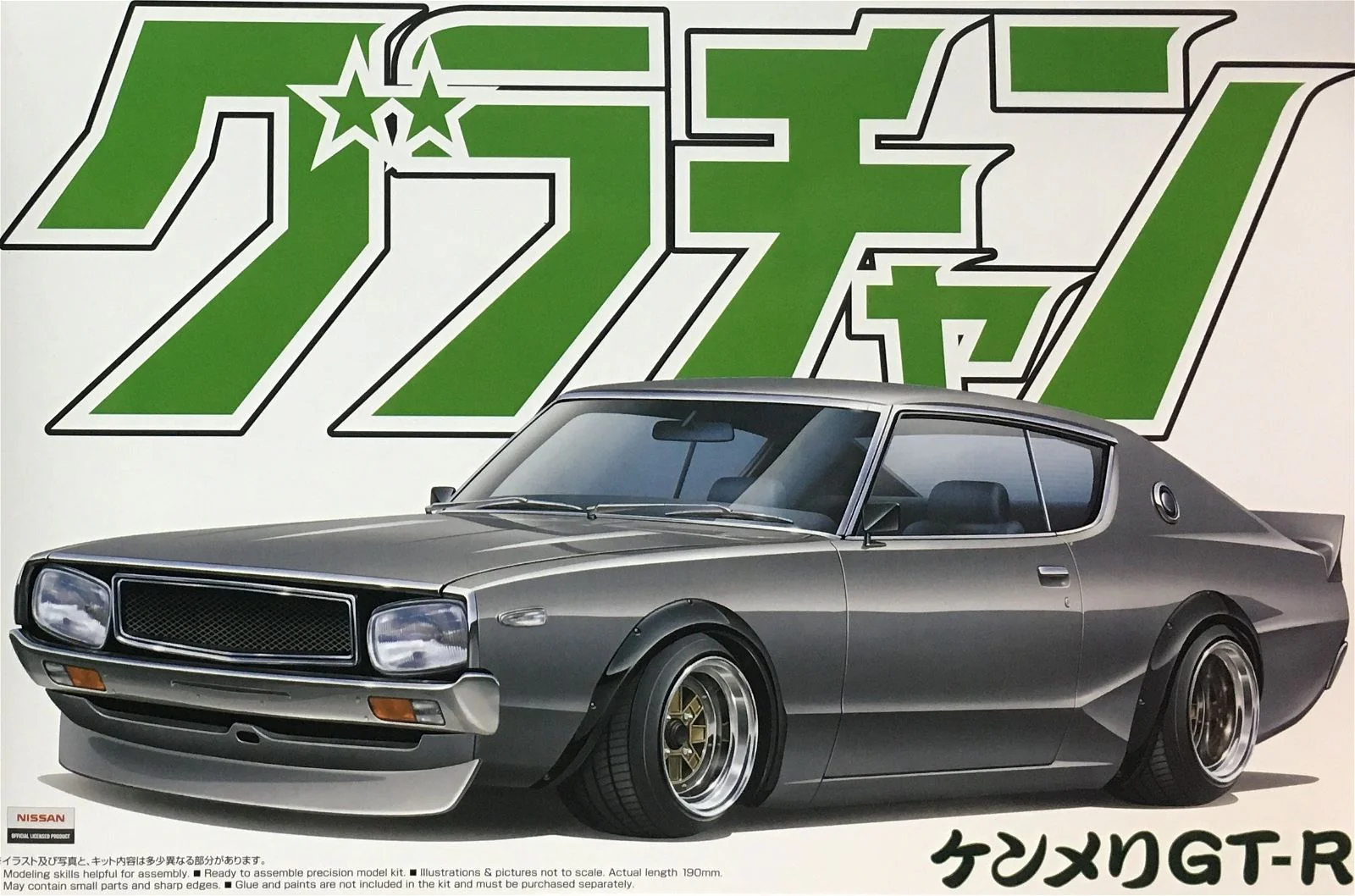 Aoshima 1/24 Kenmeri GT-R