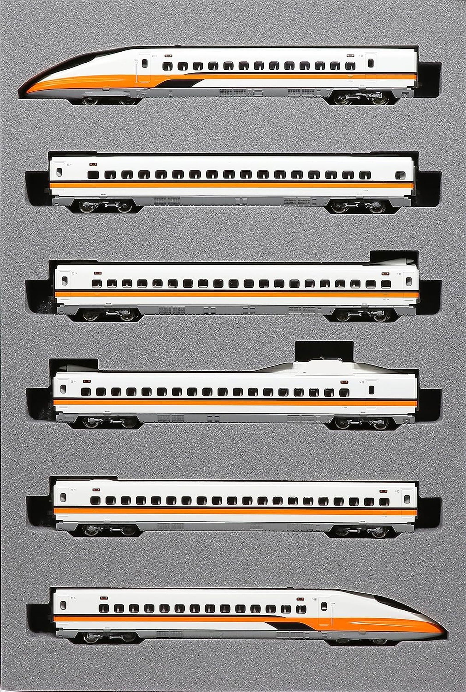 KATO 10-1616 Taiwan High Railway 700T 6-Car - Image 3