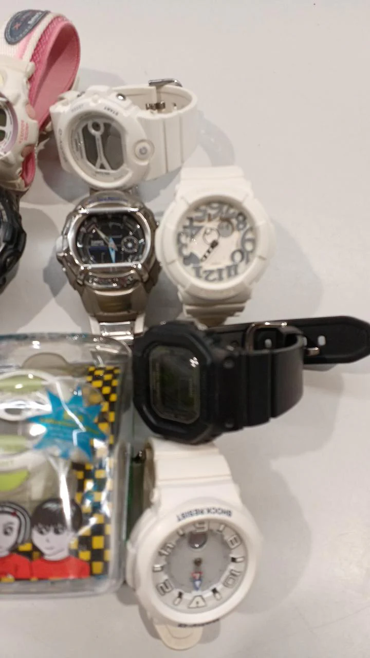 10 G-SHOCK watches Junk item, no warranty, dead battery, junk item - Image 9