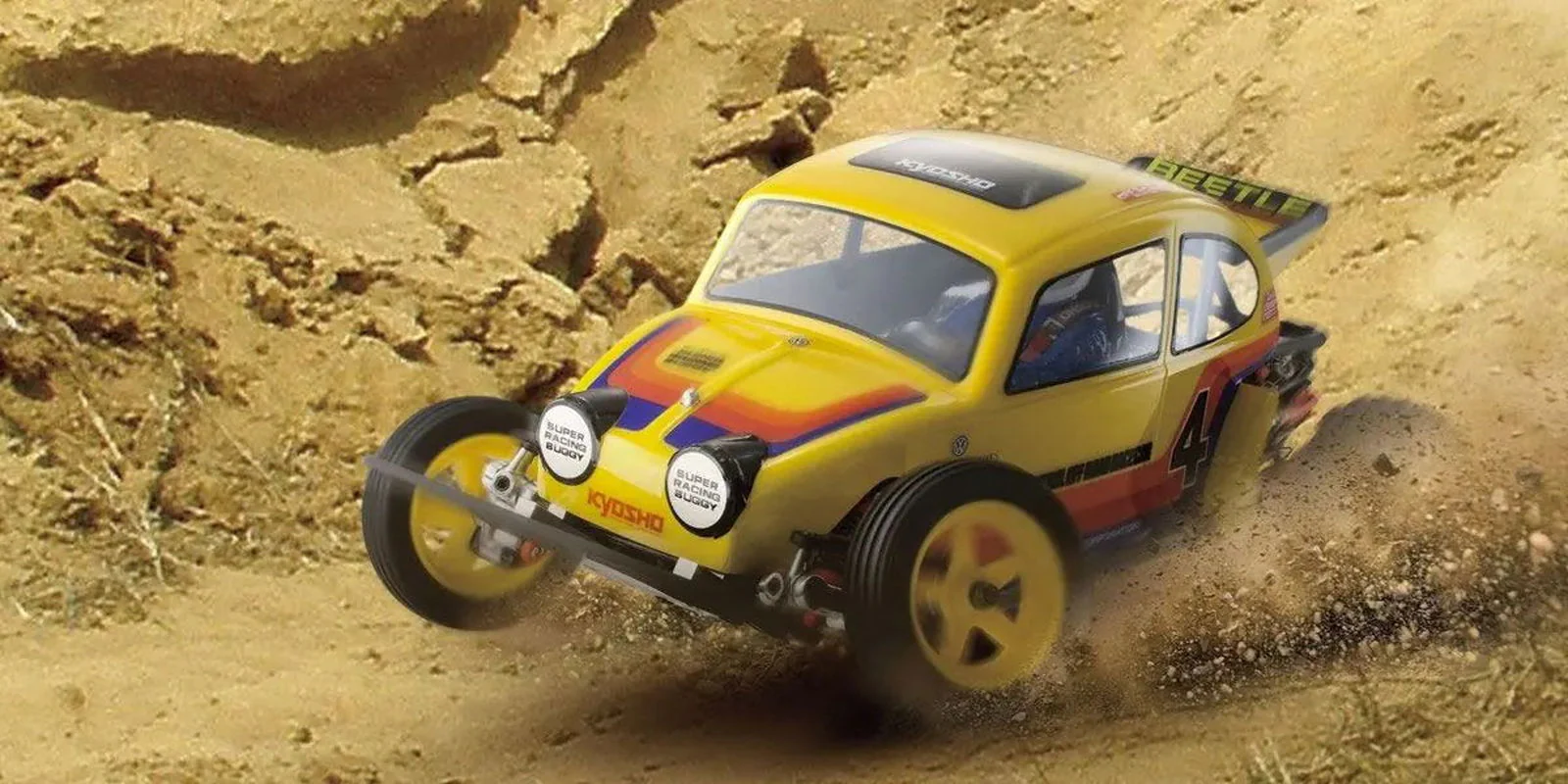 Kyosho 30614D BEETLE 2014 - Image 2