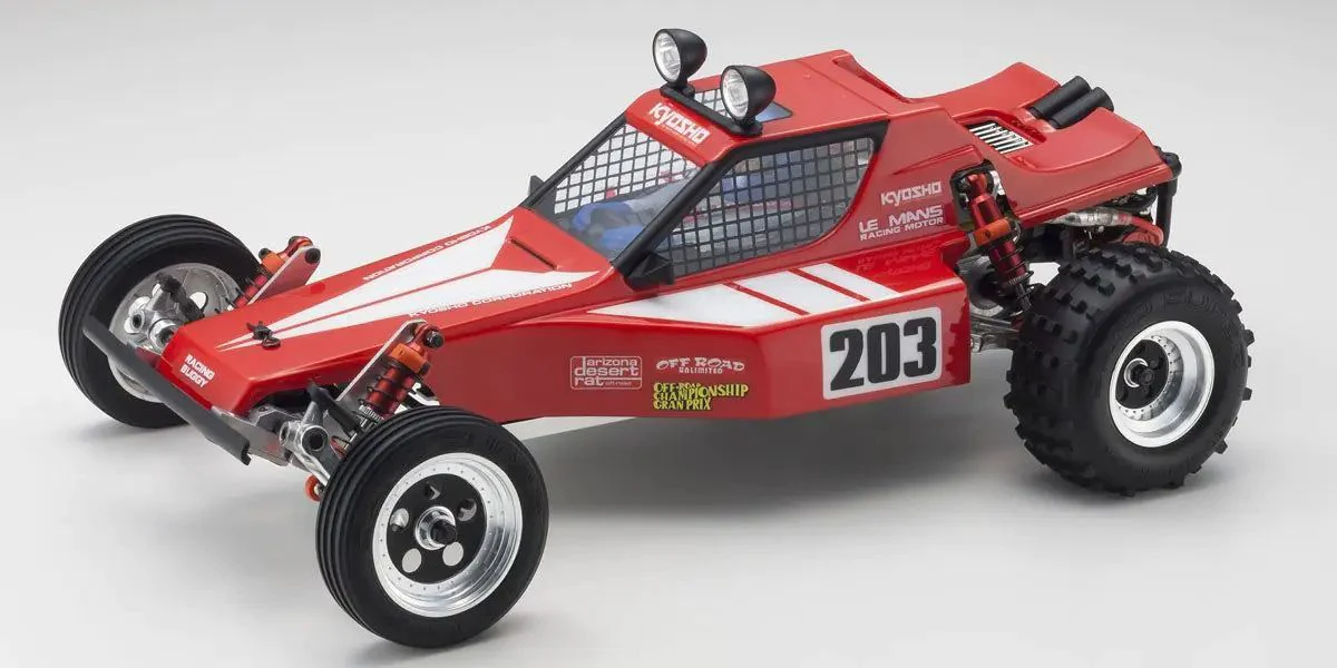 Kyosho 30615C EP Tomahawk 2WD - Image 3