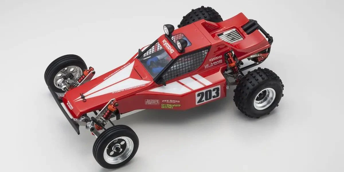 Kyosho 30615C EP Tomahawk 2WD - Image 5