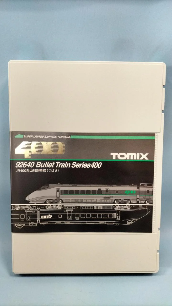 6-Car Set N Gauge JR400 Series Yamagata Shinkansen Tsubasa (6-Car Set) - Image 5