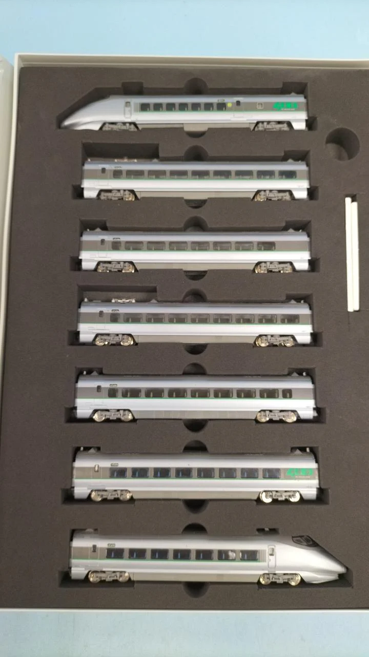 6-Car Set N Gauge JR400 Series Yamagata Shinkansen Tsubasa (6-Car Set) - Image 7