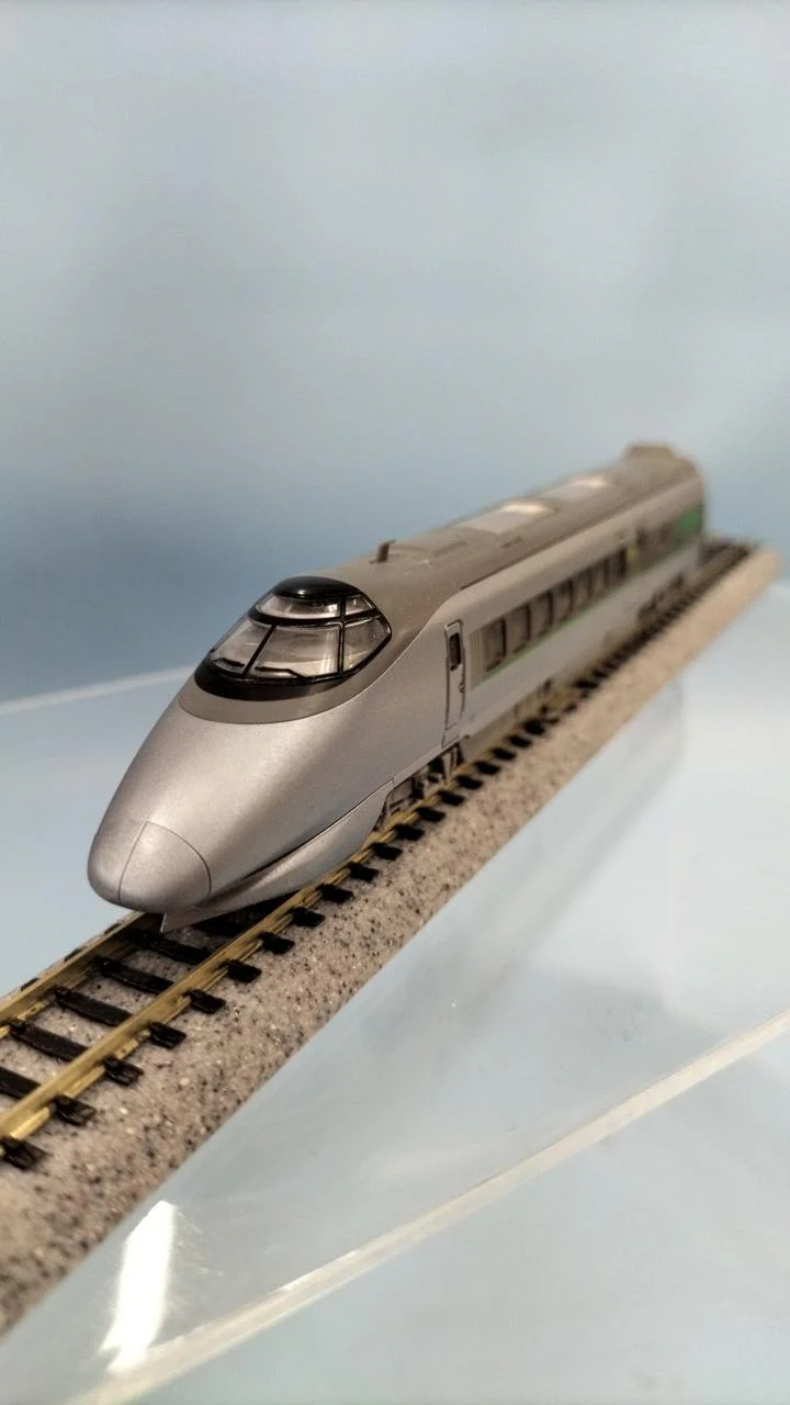 6-Car Set N Gauge JR400 Series Yamagata Shinkansen Tsubasa (6-Car Set) - Image 9