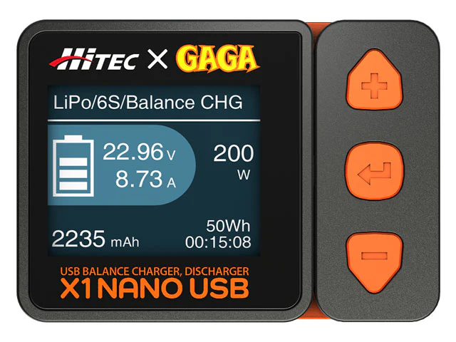 ABC Hobby 44343-BLK X1 Nano USB Black Version - Image 3