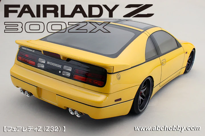 ABC Hobby 67193 Fairlady Z (Z32) - 01 Super Body - Image 4