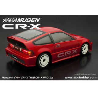 ABC Hobby 67322 Cyber Mugen CR-X PRO.2 - 01 Super Body Mini - Image 4