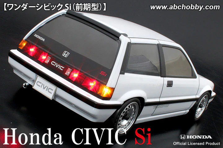 ABC Hobby 67325 1/10 01 Super Body Mini Wonder Civic Si (Early Model) - Image 3