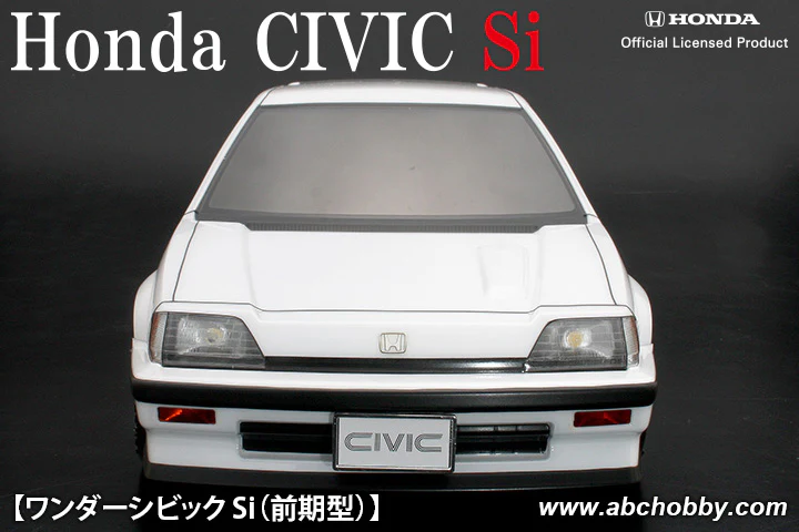 ABC Hobby 67325 1/10 01 Super Body Mini Wonder Civic Si (Early Model) - Image 4