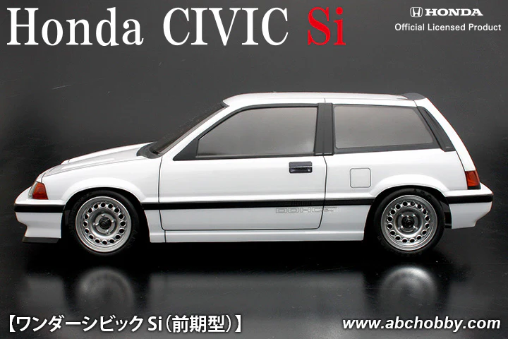 ABC Hobby 67325 1/10 01 Super Body Mini Wonder Civic Si (Early Model) - Image 5