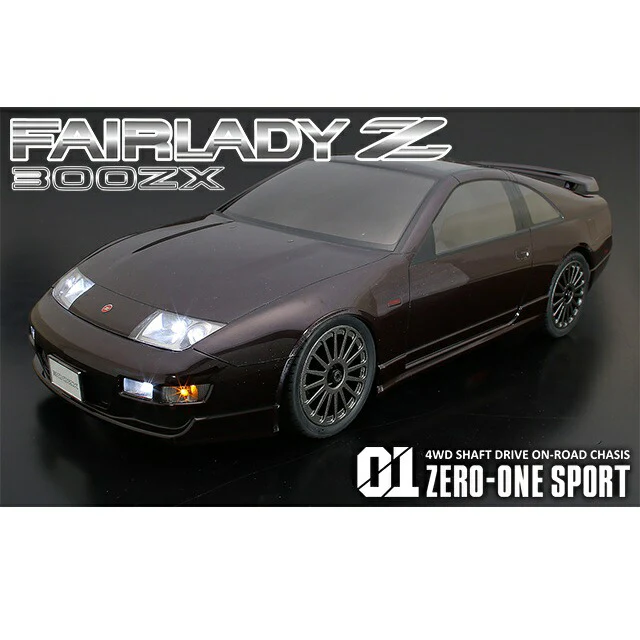 ABC Hobby 67912 1/10 Nissan Fairlady Z32 (Late Model)