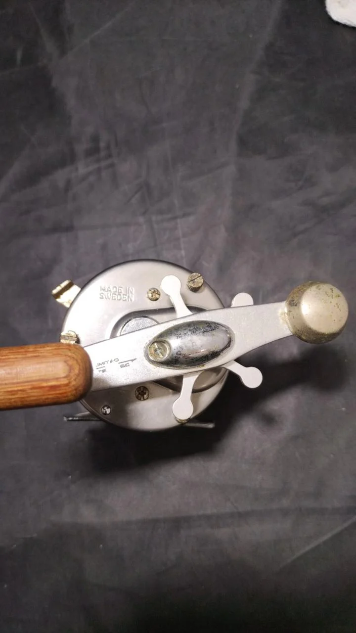 ABU GARCIA Bait Reel ANBASSADEUR FIVE STAR - Image 3