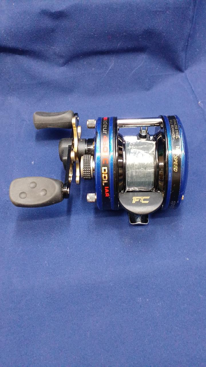 ABU GARCIA Baitcasting Reel 4601C DDL IAR - Image 4