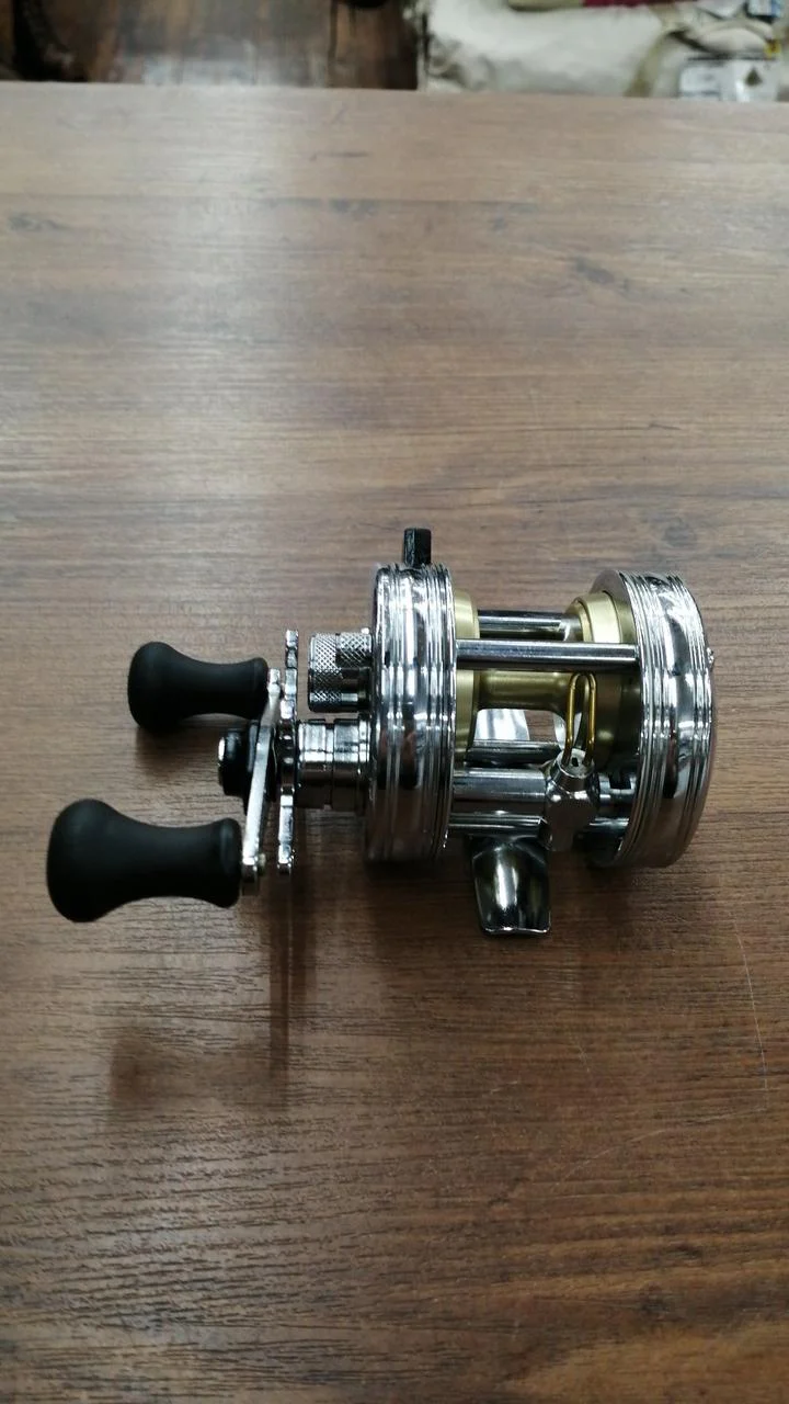 ABU GARCIA Baitcasting Reel AMBASSADEUR 1500CA LIMITED