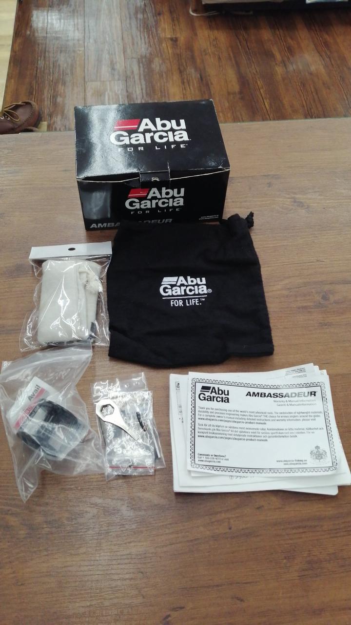 ABU GARCIA Baitcasting Reel AMBASSADEUR 1500CA LIMITED - Image 9