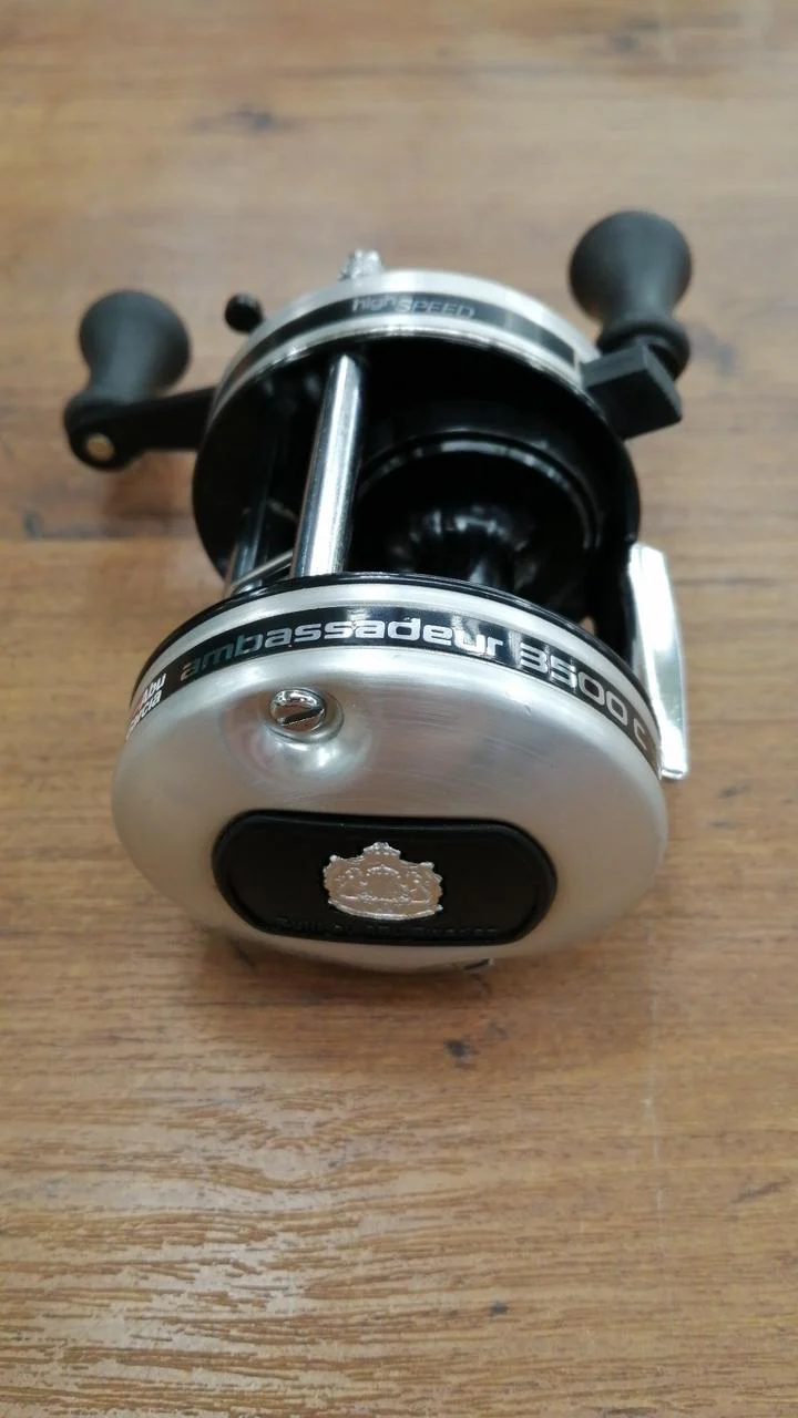 ABU GARCIA Baitcasting Reel AMBASSADEUR 3500C ER - Image 7