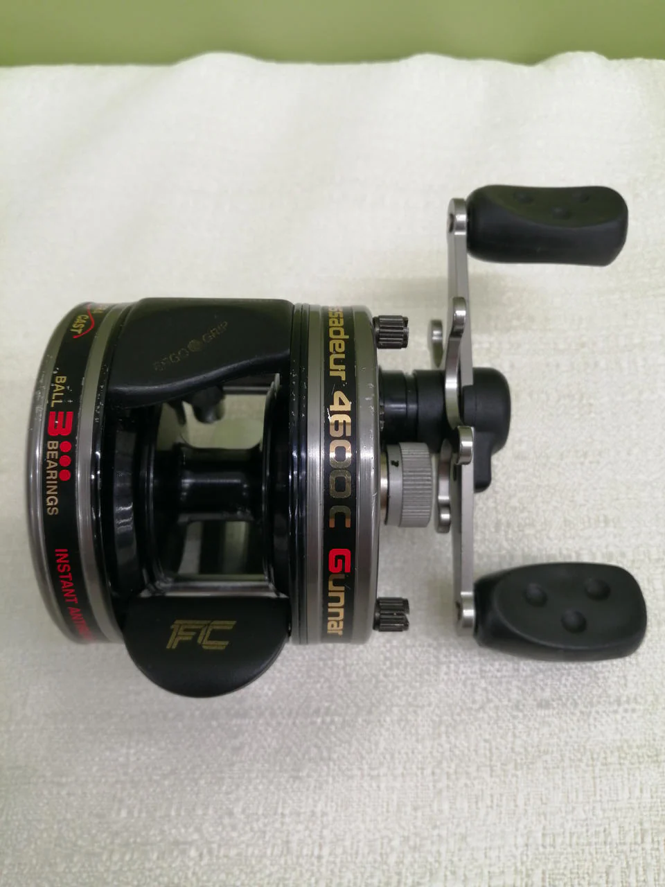 ABU GARCIA Baitcasting Reel AMBASSADEUR 4600C GUNNAR