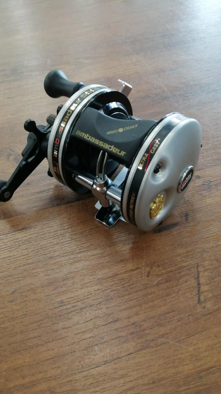 ABU GARCIA. Baitcasting Reel AMBASSADEUR 5500C3