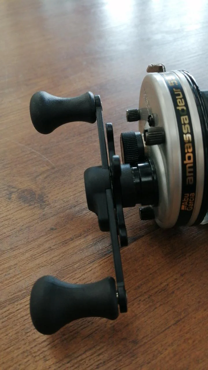 ABU GARCIA. Baitcasting Reel AMBASSADEUR 5500C3 - Image 4