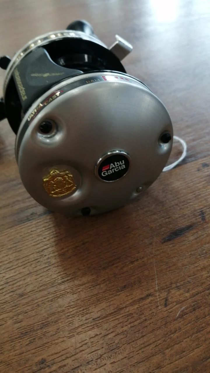 ABU GARCIA. Baitcasting Reel AMBASSADEUR 5500C3 - Image 5