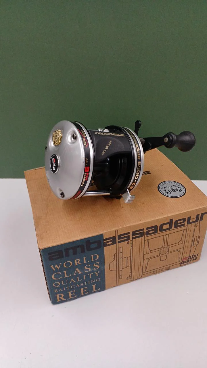 ABU GARCIA Baitcasting Reel Ambassadeur 5500C3 990705 Ultra Cast