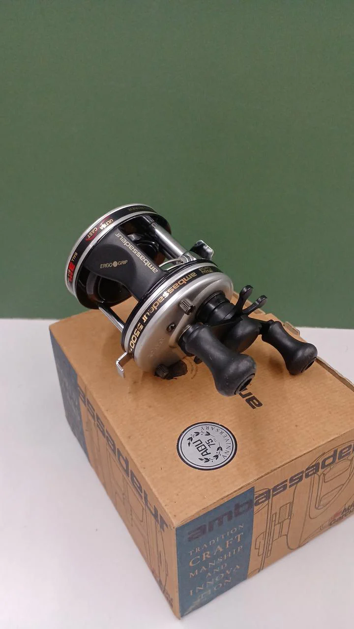 ABU GARCIA Baitcasting Reel Ambassadeur 5500C3 990705 Ultra Cast - Image 2