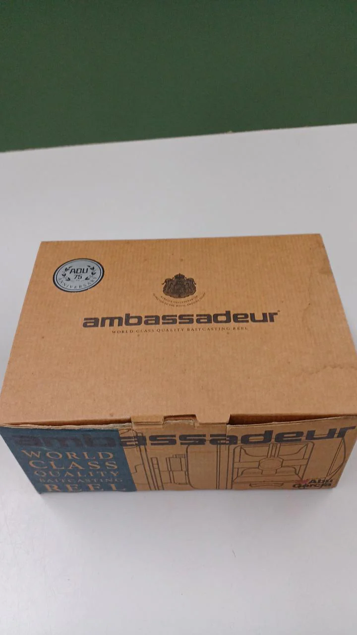 ABU GARCIA Baitcasting Reel Ambassadeur 5500C3 990705 Ultra Cast - Image 5