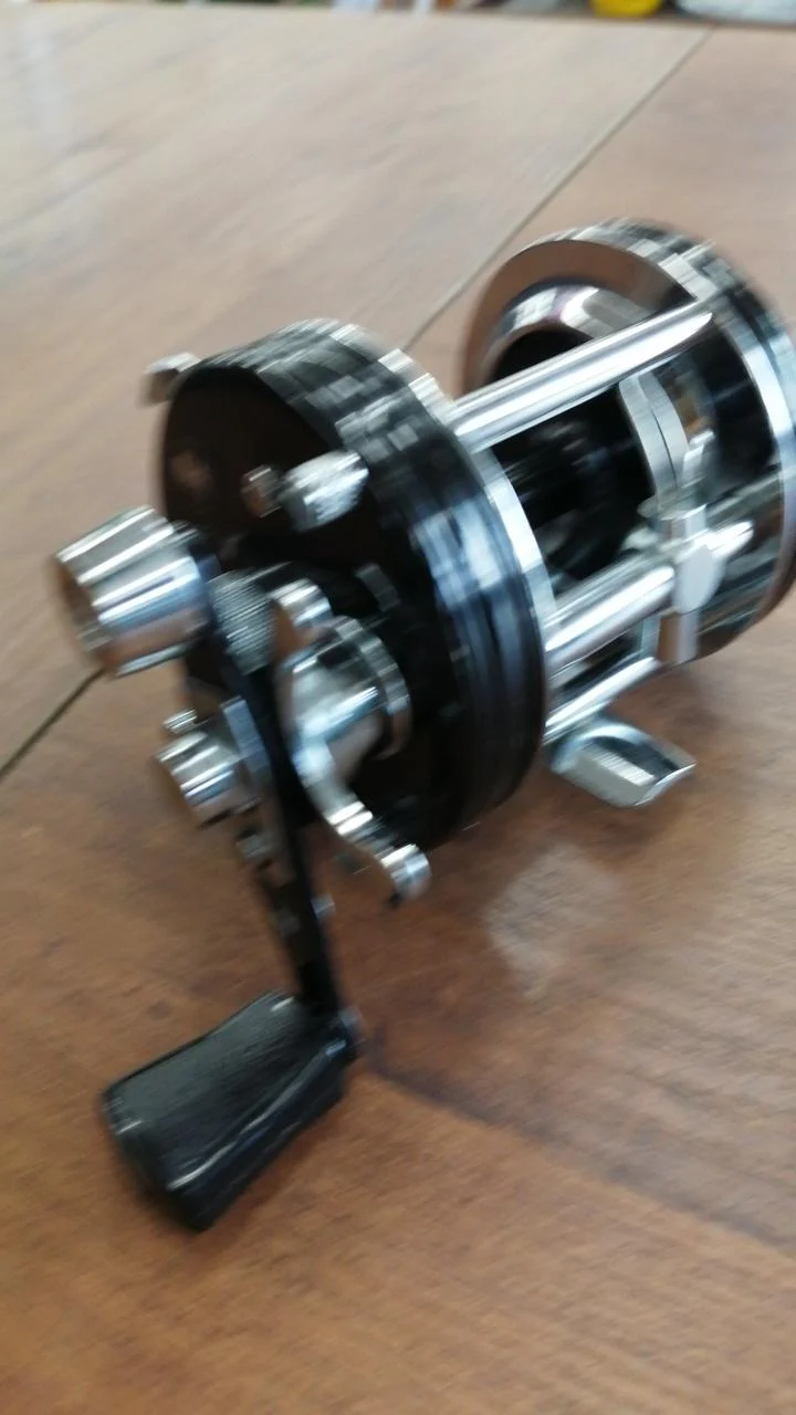 ABU GARCIA Baitcasting Reel AMBASSADEUR 6000C 70TH - Image 2