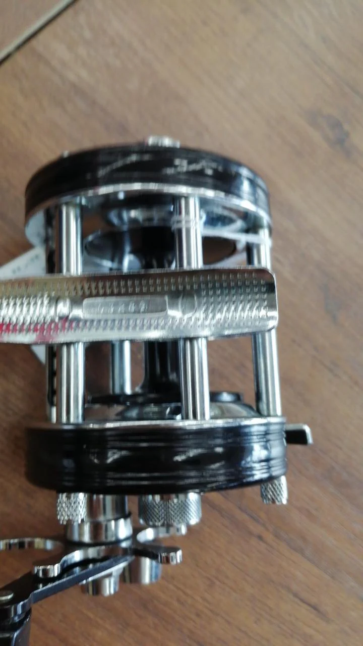 ABU GARCIA Baitcasting Reel AMBASSADEUR 6000C 70TH - Image 8