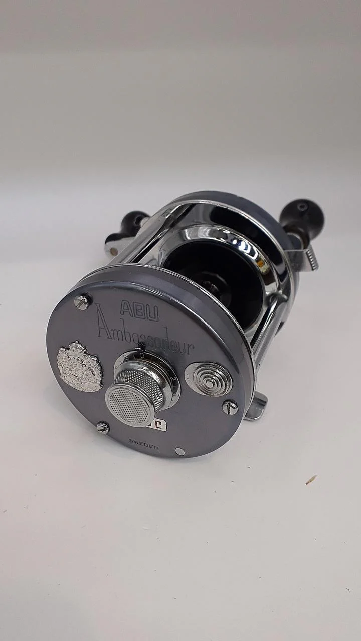 ABU GARCIA Baitcasting Reel AMBASSADEUR 6500C BIG-A
