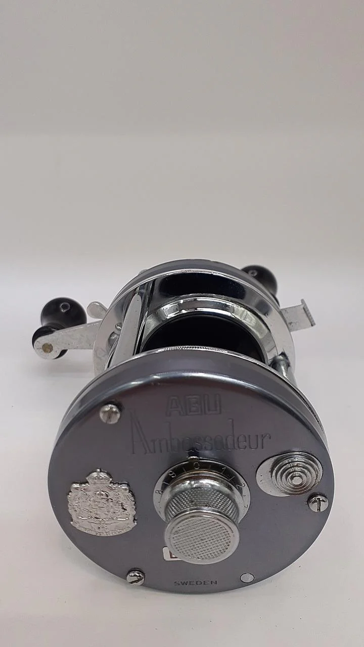ABU GARCIA Baitcasting Reel AMBASSADEUR 6500C BIG-A - Image 5